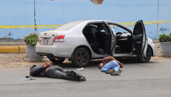 Un vigilante muerto y dos detenidos en intervención policial en San Miguel. (Foto: Región Policial Lima)