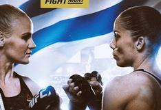 Valentina Shevchenko vs. Liz Carmouche EN VIVO por UFC Uruguay desde el Antel Arena vía Fox Action