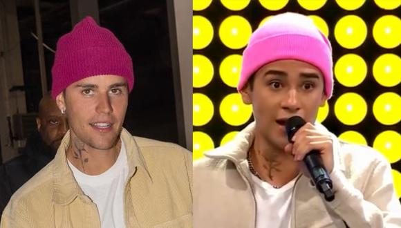 Imitador de Justin Bieber pasó el casting de "Yo Soy". (Foto: Captura Latina/@justinbieber).