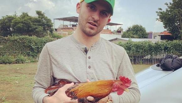Imanol Landeta ha decidido dedicarse a la agricultura y a ser padre de familia (Foto: Instagram / Imanol Landeta)