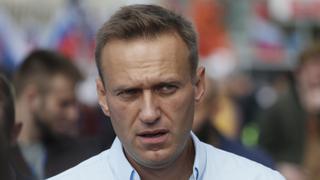 El Kremlin no ve motivos para sanciones contra Rusia por el caso de Alexei Navalny