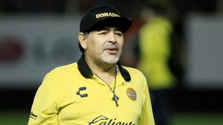 ¿Diego Maradona seguirá dirigiendo Dorados de Sinaloa?