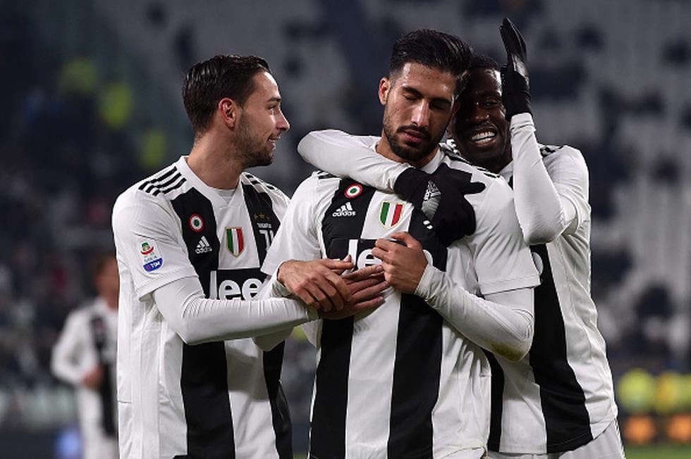 Juventus goleó 3-0 a Chievo Verona por la Serie A. (Getty)