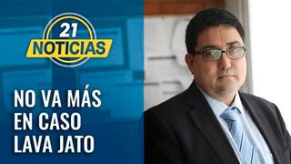 Separan a procurador ad hoc Jorge Ramírez del caso Lava Jato