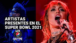 ¿Quiénes son los artistas que estarán presentes en el Super Bowl 2021?