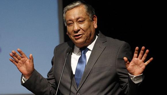 Siempre Unidos: Felipe Castillo evalúa retirar su candidatura presidencial. (Anthony Niño de Guzmán/Perú21)