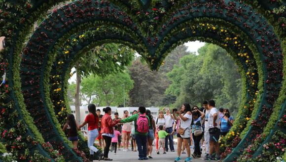 Las actividades por el Día de San Valentín se desarrollarán en los diversos espacios de Lima. (Municipalidad de Lima)