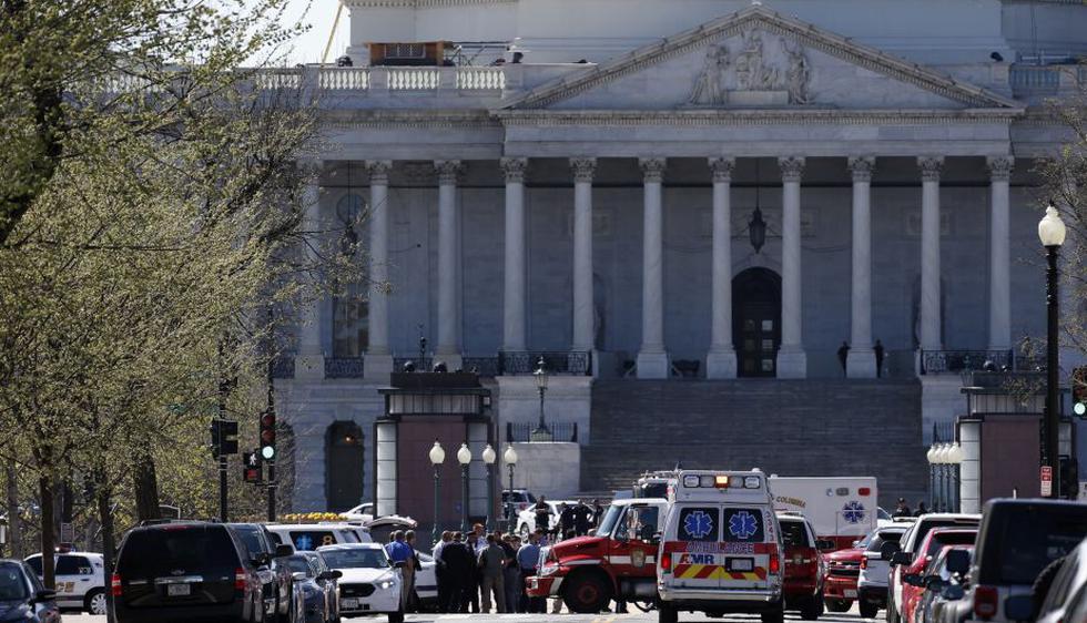 Estados Unidos: Tiroteo cerca del Capitolio en Washington D.C. (AP)