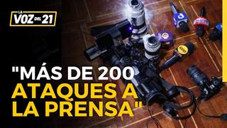 Zuliana Lainez sobre labor de la prensa en el 2022: “Más de 300 ataques a la prensa”