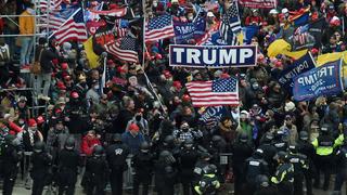 Toque de queda en Washington en medio del caos por manifestantes pro Trump