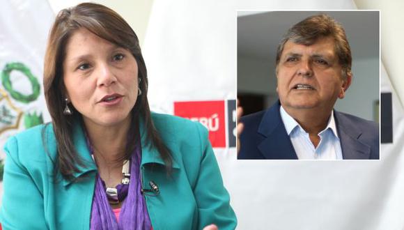 Paola Bustamante pidió a líderes políticos informarse antes de declarar. (Lucero del Castillo/USI)