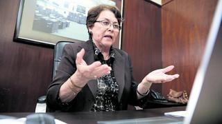 Gladys Echaíz declina postular a la Mesa Directiva con Renovación Popular