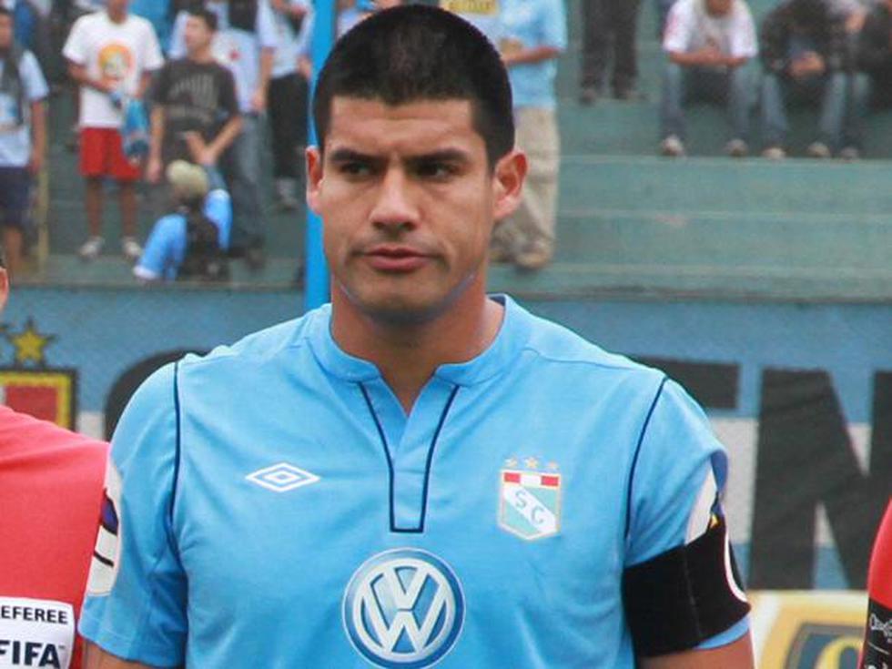 Erick Delgado fue campeón tres veces del título nacional con Sporting Cristal. (USI)