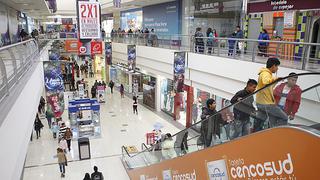 GFK: Un 40% de personas cree que hay inseguridad por centros comerciales
