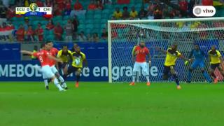 Chile vs. Ecuador: gol de José Fuenzalida para abrir el marcador en Salvador [VIDEO]