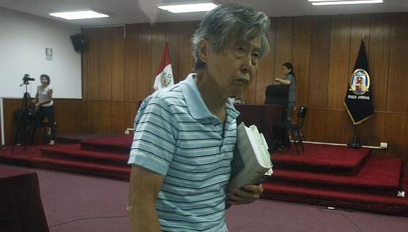 Aprodeh advirtió que Alberto Fujimori podría salir libre en diciembre. (USI)