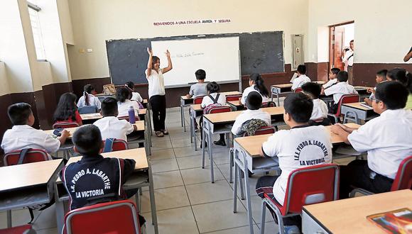 Ministerio de Educación: Clausuras en colegios públicos podrían darse hasta en enero