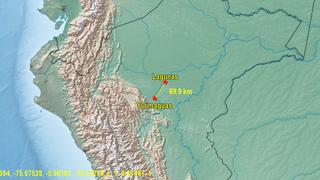 Loreto: IGP informó que sismo de magnitud 5 que remeció Alto Amazonas este miércoles es una réplica aislada