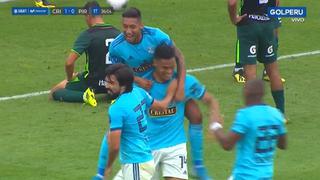 Sporting Cristal vs. Pirata FC: gol de Christopher Olivares tras magnifico centro de Carlos Lobatón [VIDEO]