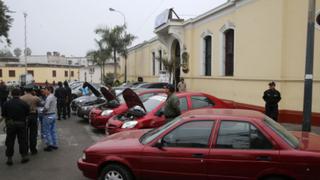 Policia Nacional recuperó 17 vehículos robados en Lima