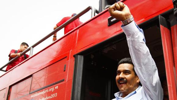 ‘APARICIÓN’. Maduro “vio” a Chávez en forma de “pajarito”. (Reuters)