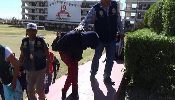 Detienen a estudiante que vendía droga en universidad en Arequipa. (RPP)