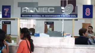 RENIEC entregó última lista con más de 13 mil votantes fallecidos después de la aprobación del padrón electoral