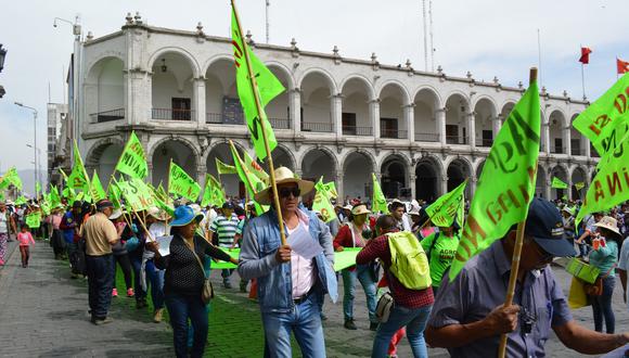 El proyecto Tía María ha generado protestas en Arequipa.
