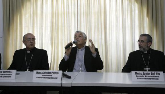 Conferencia Episcopal Peruana sobre el caso Carlos Moreno:"Exigimos una investigación seria y transparente". (USI)