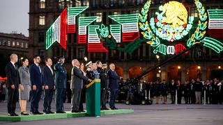 AMLO conmemora terremotos de 1985 y 2017 en Ciudad de México