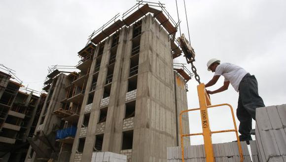DINAMISMO. Construcción se recuperó en los primeros tres meses del año. (USI)