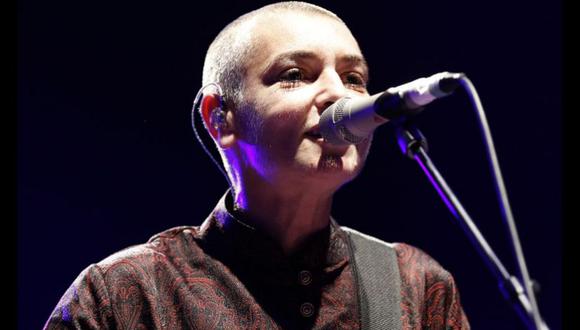 Sinéad O' Connor fue una cantautora irlandesa que se hizo famosa por sus polémicas declaraciones y extravagancias en el escenario. (Foto: Wikimedia)
