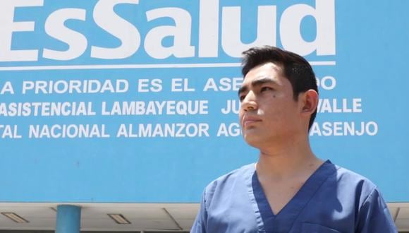 Chiclayo: Joven chiclayano podrá seguir sus estudios de medicina tras exitoso trasplante de riñón.
