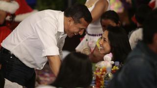 Ollanta Humala y Nadine Heredia pasarán la Navidad con sus hijos