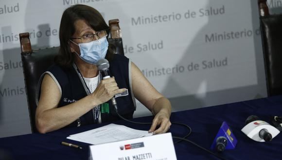 Frepap propone citar a ministra Pilar Mazzetti por caso de difteria. (Foto: GEC)
