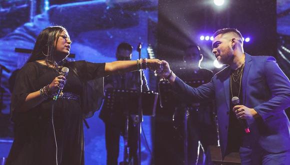 Álvaro Rod asegura que cantar “Vivir lo nuestro” con La India fue "una experiencia increíble”. (Foto: Instagram)