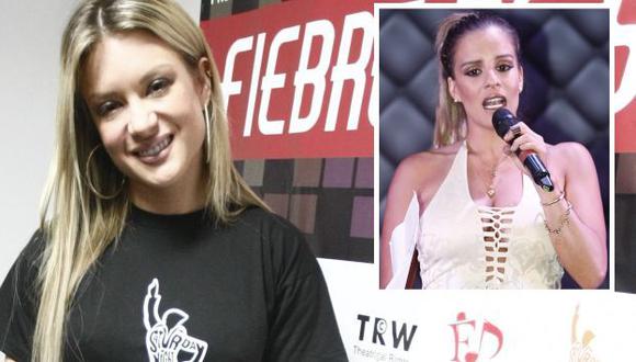 Leslie Shaw se solidarizó con Alejandra Baigorria tras presunta infidelidad de Guty Carrera. (USI)