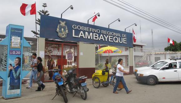 Funcionarios del Gobierno Regional de Lambayeque son intimidados.
