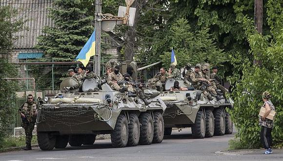 Ucrania: Prorrusos matan a 17 soldados y toman minas de carbón. (EFE)