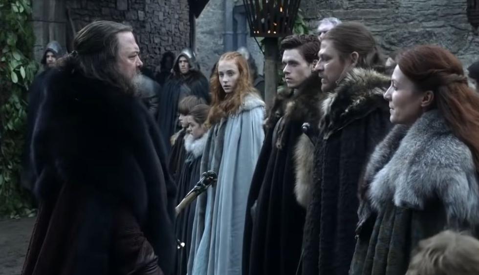 Se dice que la ‘maldición' del rey Robert Baratheon cayó sobre los Stark en el primer episodio de la primera temporada de "Game of Thrones". (Foto: Captura de video)