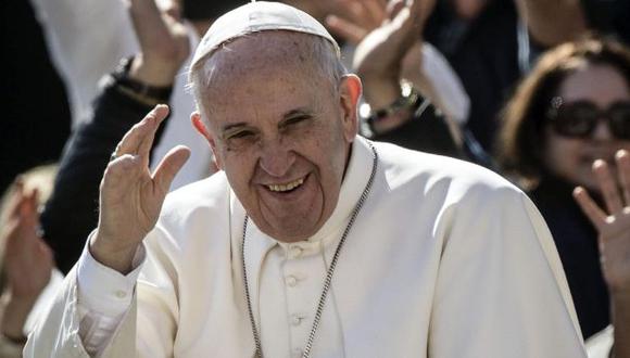 Papa Francisco pidió chacchar coca en su visita a Bolivia. (EFE)