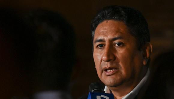 Vladimir Cerrón se refirió a la renuncia de 10 congresistas del llamado bloque magisterial a la bancada de Perú Libre. (Foto: archivo GEC)