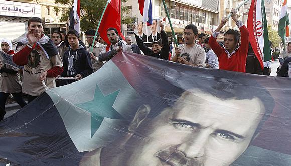 Los ciudadanos sirios protestan desde hace más de nueve meses. (AP)