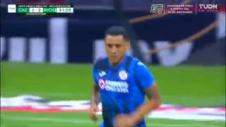 Zurdazo y adentro: Yoshimar Yotún hizo gol de penal en la Liga MX [VIDEO]