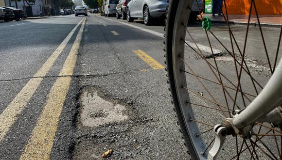 En 2022,  las bicicletas estuvieron involucradas en 837 accidentes de tránsito, según el Observatorio Nacional de Seguridad Vial. (Foto: Javier Zapata)
