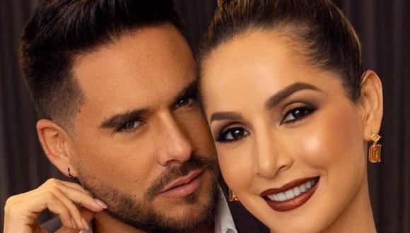 Carmen Villalobos y el también actor colombiano se casarón en el año 2019 (Foto: Sebastián Caicedo / Instagram)