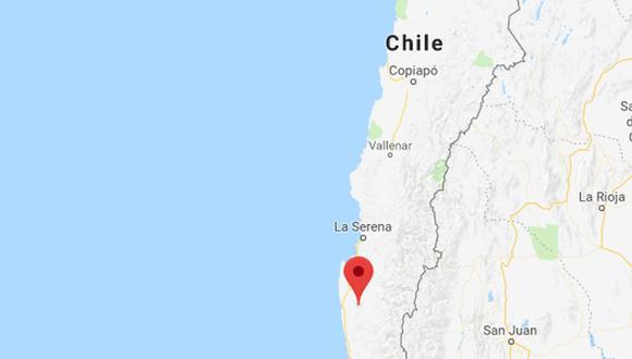 El sismo se registró en Punitaqui. (Google Maps)
