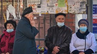 Moscú ordena confinamiento a trabajadores y adultos mayores no vacunados 