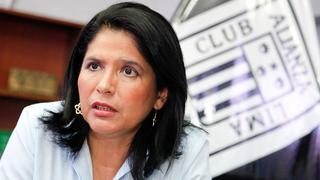 Alianza Lima: Susana Cuba renunció a la administración del club