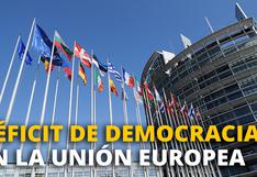Déficit de democracia en la Unión Europea